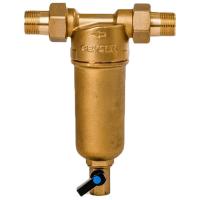 Фильтр для воды Гейзер Бастион 121 3/4 для горячей воды d60 32669