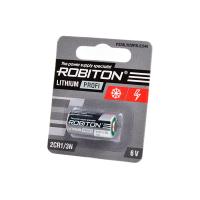 Батарейка 2CR1 - Robiton Profi R-2CR1/3N-BL1 13708