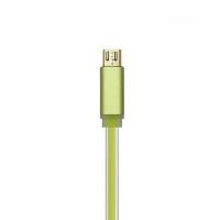 Аксессуар ACD Smart MicroUSB USB-A 1m Green ACD-U915-M2G