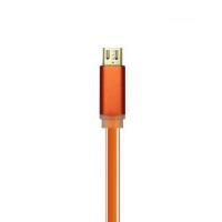 Аксессуар ACD Smart MicroUSB USB-A 1m Orange ACD-U915-M2O