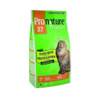 Корм Pronature 27 Облегченный сеньор цыпленок 5kg для кошек 102.402.1