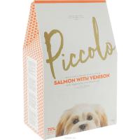 Корм Piccolo GF Лосось с олениной 1.5kg для собак мелкой породы PSV1 100.305
