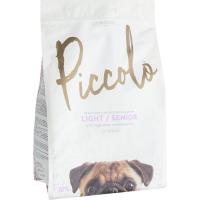 Корм Piccolo GF Senior Light Цыпленок 4kg для пожилых собак с избыточным весом PLS4 100.309