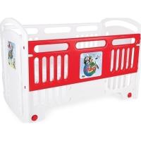Манеж-кровать Pilsan Handy Cribs 07-554 Red