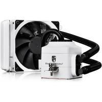 Водяное охлаждение DeepCool Captain 120 EX White (Intel LGA2011-V3/2011/1366/1156/55/51/50/775/AMD FM2+/FM2/FM1/AM3+/AM3/AM2+/AM2)