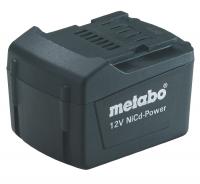 Аккумулятор Metabo BS12NiCD 12V 1.7 Ah NiCd-Power 625452000