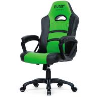 Компьютерное кресло L33T Gaming EL33T Essential Black-Green 160500