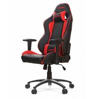Компьютерное кресло AKRacing Nitro Black-Red AK-NITRO-RD