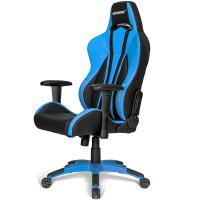 Компьютерное кресло AKRacing Premium Plus Black-Blue AK-PPLUS-BL