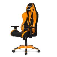 Компьютерное кресло AKRacing Premium Plus Black-Orange AK-PPLUS-OR