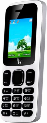 Сотовый телефон Fly FF181 White