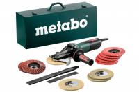 Шлифовальная машина Metabo WEVF 10-125 Quick Inox SET 613080500