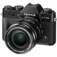 Фотоаппарат Fujifilm X-T20 Kit 18-55 mm Black