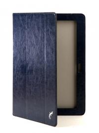Аксессуар Чехол для Lenovo Tab 4 Plus 10.1 TB-X704L G-Case Executive Dark Blue GG-863