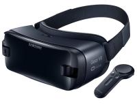 Очки виртуальной реальности Samsung Gear VR SM-R325 Dark-Blue SM-R325NZVASER / SM-R325NZVCSER