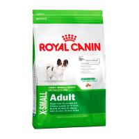 Корм ROYAL CANIN Adult X-Small 500g для миниатюрных собак меньше 4 кг с 10 месяцев до 8 лет 315105