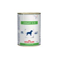 Корм ROYAL CANIN Urinary S/O 410g для собак при мочекаменной болезни 656410/656004
