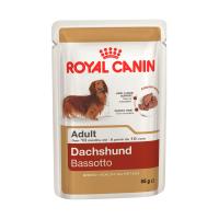 Корм ROYAL CANIN Adult Dachshund Паштет 85g для собак 143012
