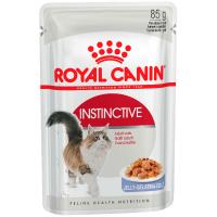 Корм ROYAL CANIN Instinctive Jelly Кусочки в желе 85g для кошек 483001