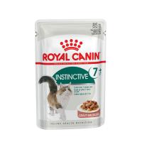 Корм ROYAL CANIN Instinctive Jelly +7 Кусочки в желе 85g для кошек 484001