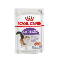 Корм ROYAL CANIN Sterilised Кусочки в желе 85g для кошек для стерилизованных кошек 787001
