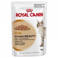 Корм ROYAL CANIN Intense Beauty Кусочки в желе 85g для кошек 485001