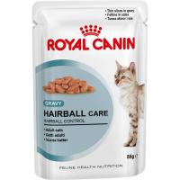 Корм ROYAL CANIN Hairball Care Кусочки в соусе 85g для кошек 800001