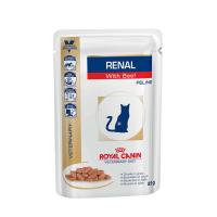 Корм ROYAL CANIN Renal Feline Говядина 85g для кошек 796001/796101