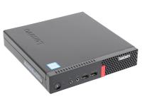 Настольный компьютер Lenovo ThinkCentre Tiny M710q 10MRS04500 (Intel Core i3-7100T 3.4 GHz/4096Mb/500Gb/no DVD/Intel HD Graphics/Wi-Fi/Bluetooth/Gigabit Ethernet/DOS)