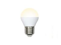 Лампочка Volpe Optima Шар LED-G45-8W/WW/E27/FR/O UL-00001780