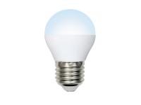 Лампочка Volpe Optima Шар LED-G45-6W/DW/E27/FR/O UL-00001070