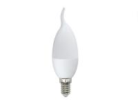 Лампочка Volpe Optima Свеча на ветру LED-CW37-6W/NW/E14/FR/O UL-00000307