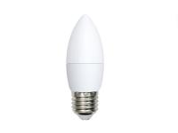 Лампочка Volpe Optima Свеча LED-C37-8W/WW/E27/FR/O UL-00001770