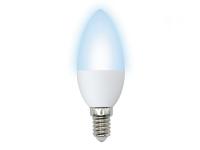 Лампочка Volpe Optima Свеча LED-C37-6W/NW/E14/FR/O 10213
