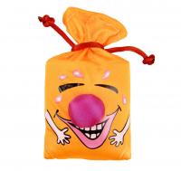 Игрушка антистресс Мешок со смехом Эврика Orange 93397