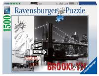 Пазл Ravensburger Бруклинский мост 16268