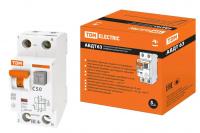Дифференциальный автомат TDM-Electric АВДТ 63 C50 300мА SQ0202-0015