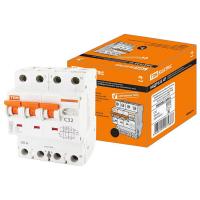 Дифференциальный автомат TDM-Electric АВДТ 63S 4P C32 100мА SQ0202-0044