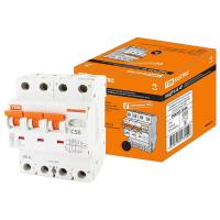 Дифференциальный автомат TDM-Electric АВДТ 63S 4P C50 100мА SQ0202-0048
