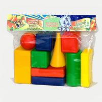 Игра Омская фабрика игрушек Городок Кубики маленький 10 дет. 0070