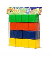 Игра Омская фабрика игрушек Кубики цветные 0330