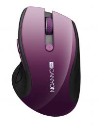 Мышь Canyon CNS-CMSW01P Purple Pearl