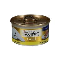 Корм Gourmet Gold Курица Паштет 85g для кошек 61697