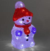 Новогодний сувенир Luazon Снеговичок 2310856