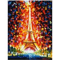 Набор Белоснежка Париж огни Эйфелевой башни 3026-CS