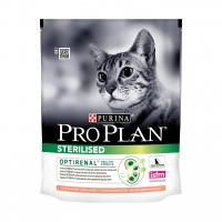 Корм Pro Plan Sterilised Optirinal Лосось 400g для кастрированных котов и стерилизованных кошек 46291