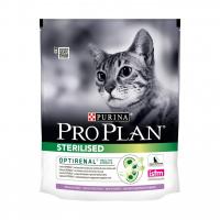 Корм Pro Plan Sterilised Optirinal Индейка 400g для кастрированных котов и стерилизованных кошек 45939