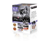Корм Pro Plan Junior Говядина Индейка 85g для котят с чуствительным пищеварением 65144