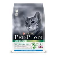 Корм Pro Plan Sterilised Optirenal Кролик 1.5kg для кастрированных котов и стерилизованных кошек 45275
