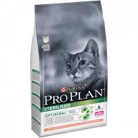 Корм Pro Plan Sterilised Optirenal Лосось 1.5kg для кастрированных и стерилизованных кошек 45125